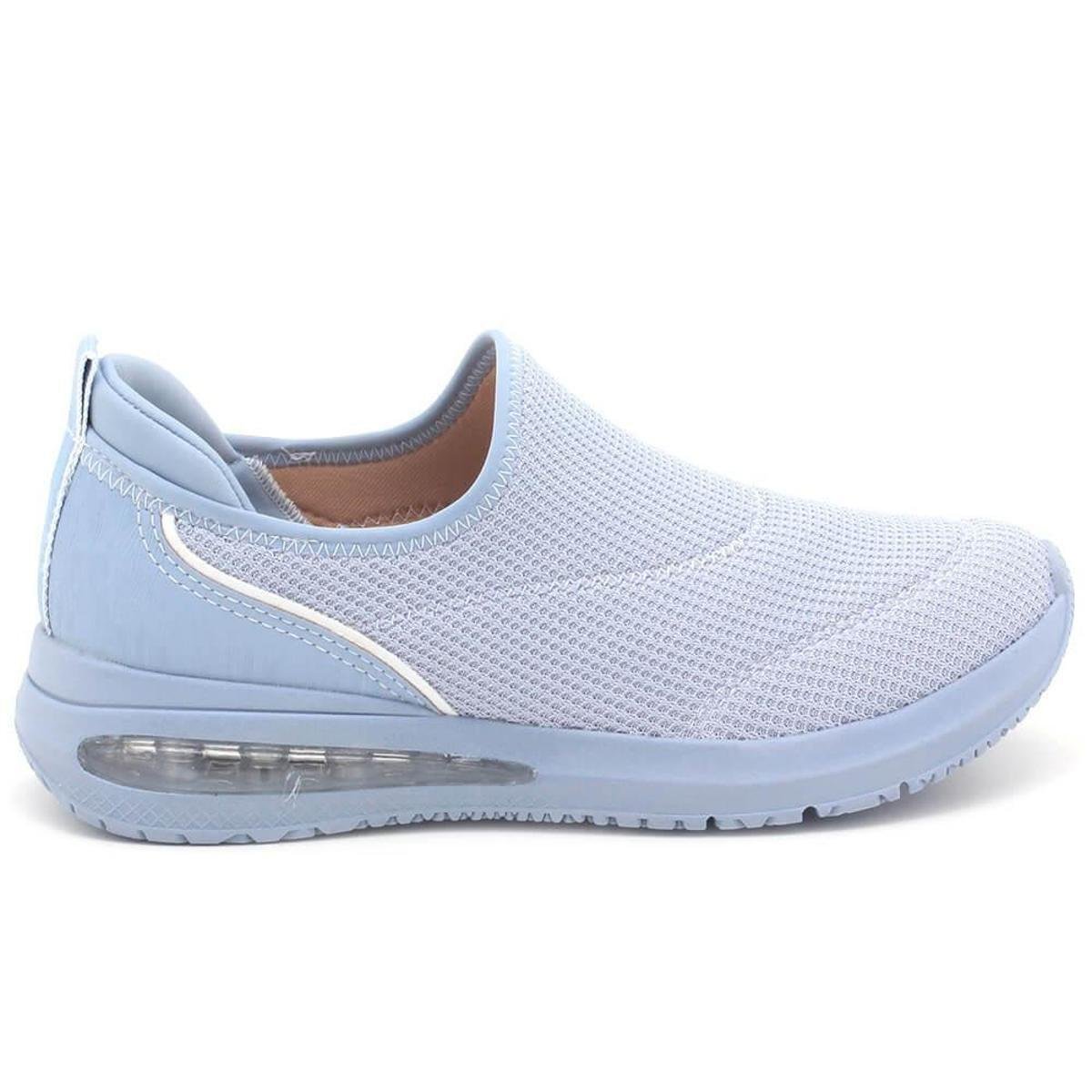 Tênis Comfortflex Slip On Amortecedor Malha Feminino 2348401 Zattini
