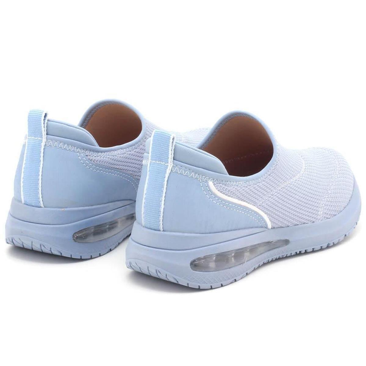 Tênis Comfortflex Slip On Amortecedor Malha Feminino 2348401 Zattini