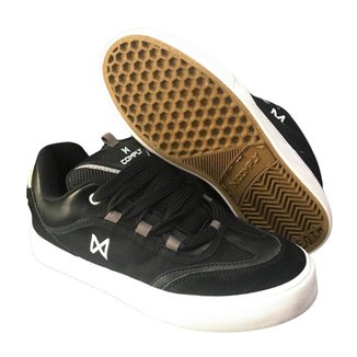 Tenis Comply Blast Cor Preto/Cinza/Branco-Cod-106741