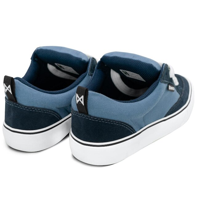 Tênis Comply Unissex Camurça Fat Lace Cave | Marinho
