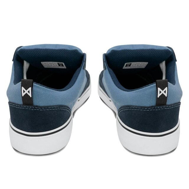 Tênis Comply Unissex Camurça Fat Lace Cave | Marinho