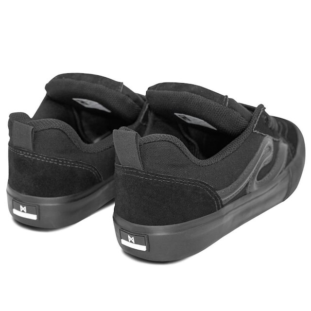 Tênis Comply Unissex Camurça Fat Lace Rogue All Black |