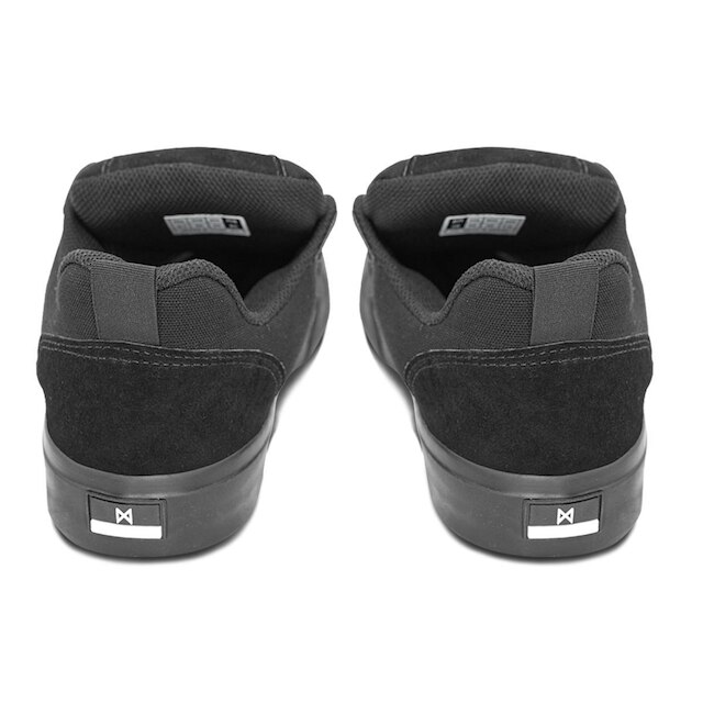 Tênis Comply Unissex Camurça Fat Lace Rogue All Black |