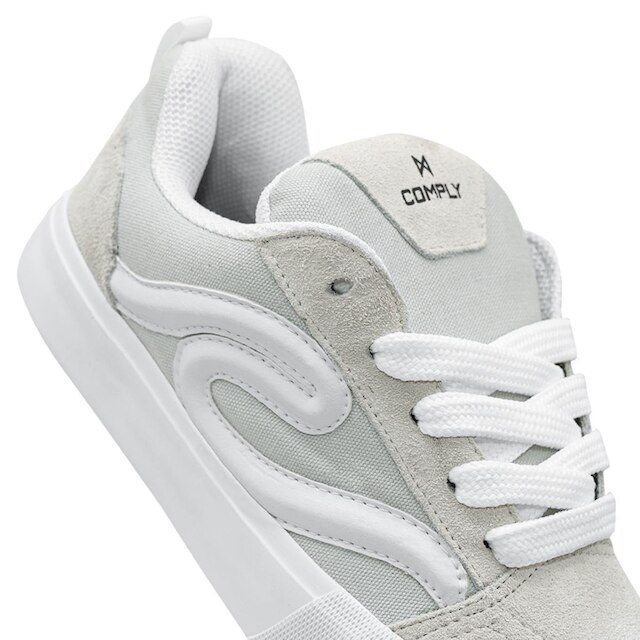 Tênis Comply Unissex Camurça Fat Lace Rogue Royal |