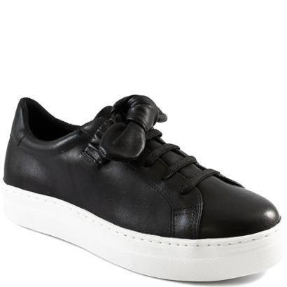 tênis couro osklen atanado preto