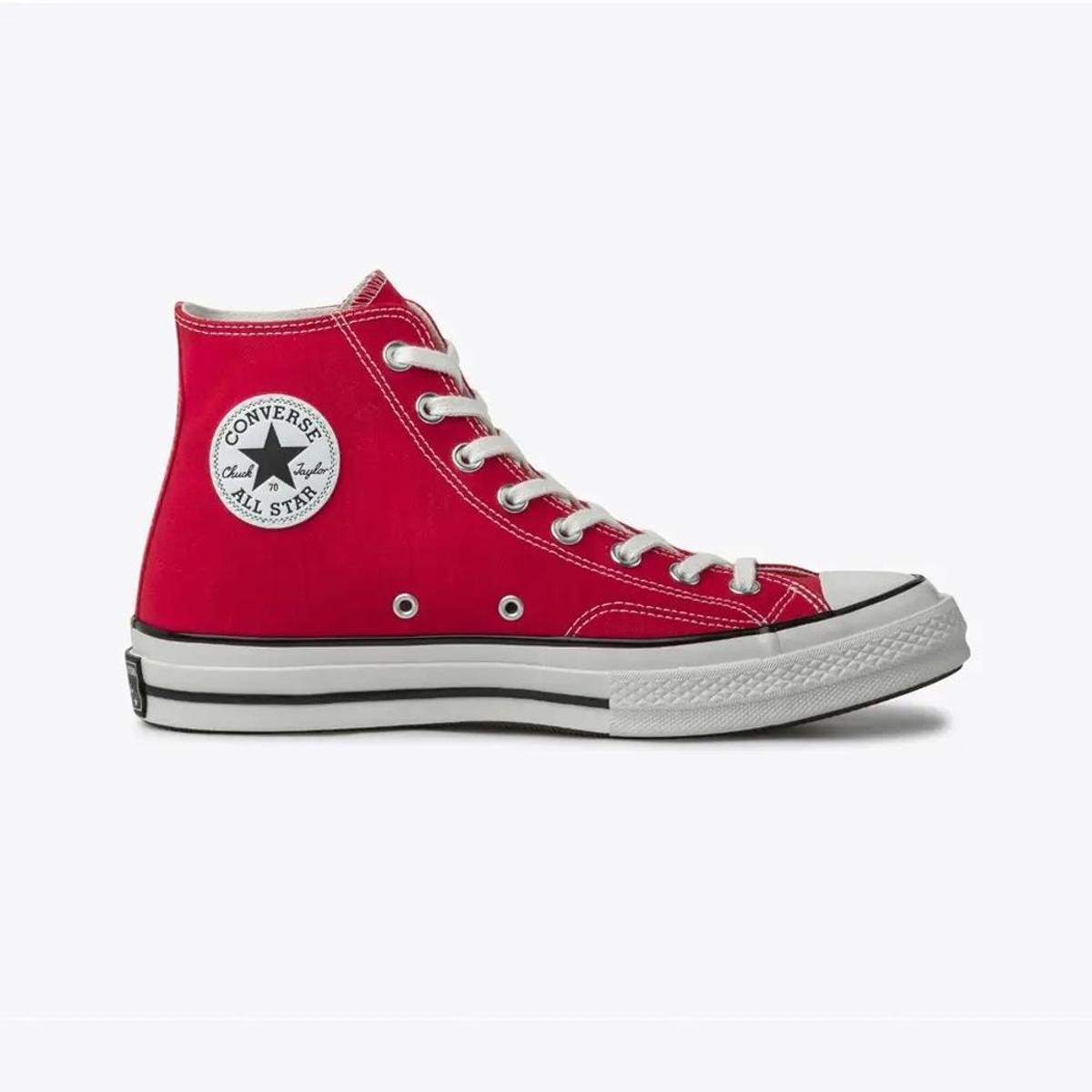 Tênis Converse All Star Chuck 70 Hi Vintage Vermelho - Vermelho Menor preço em Tênis Converse All Star Chuck 70 Hi Vintage Vermelho - Vermelho