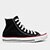 Tênis Converse All Star Chuck Taylor Cano Alto - Preto+Vermelho