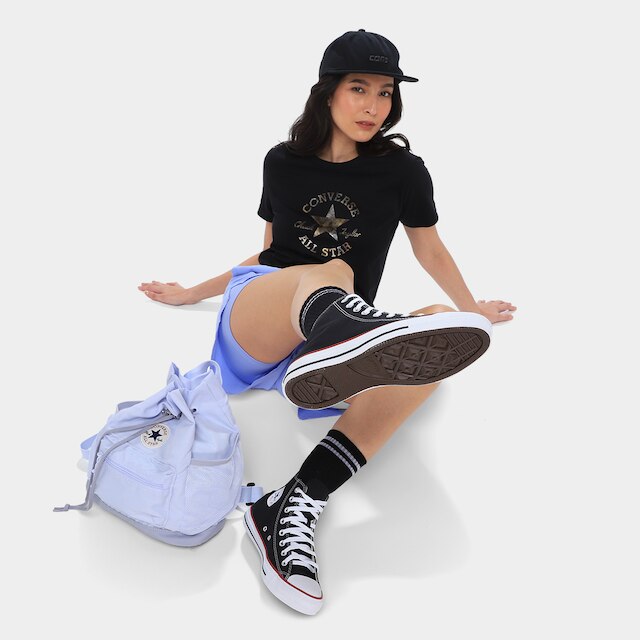 Tênis Converse All Star Chuck Taylor Cano Alto