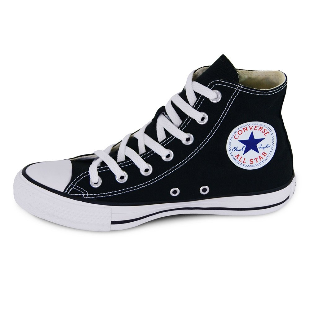 Tênis Converse All Star Chuck Taylor Cano Alto - Preto | Zattini