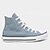 Tênis Converse All Star Chuck Taylor Cano Alto - Cinza