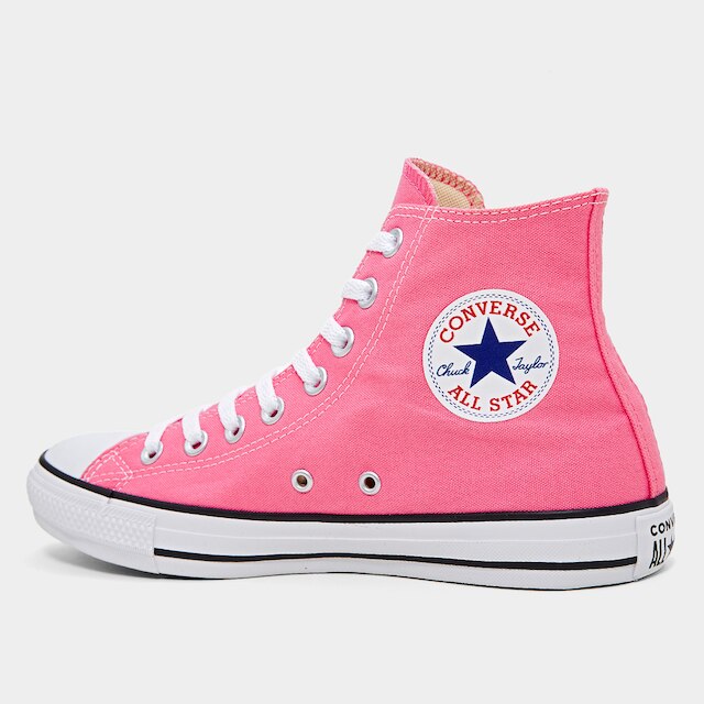 Tênis Converse All Star Chuck Taylor Cano Alto