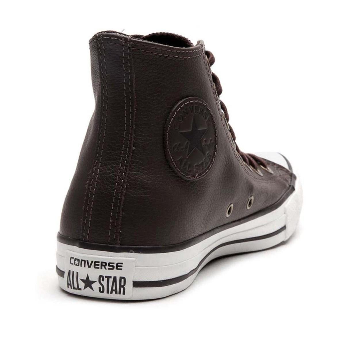 Tênis Converse All Star Chuck Taylor European HI Feminino - Marrom | Zattini