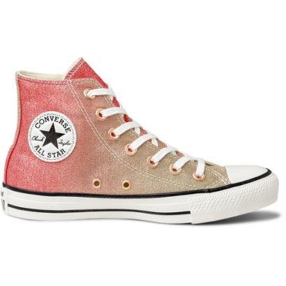 tenis all star com glitter