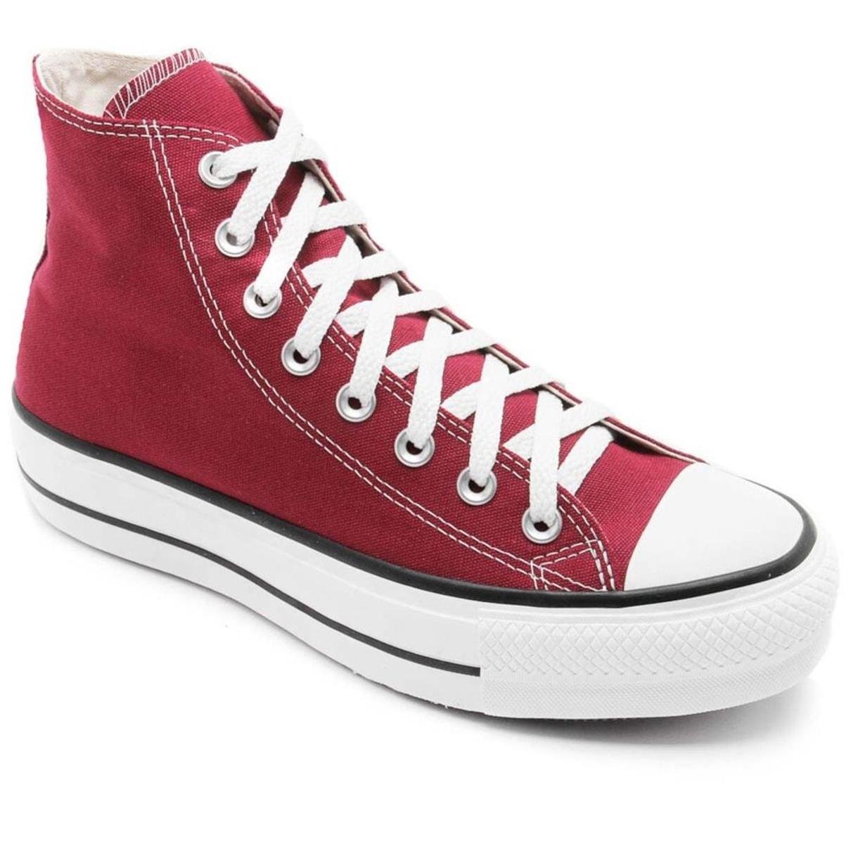 all star feminino vinho