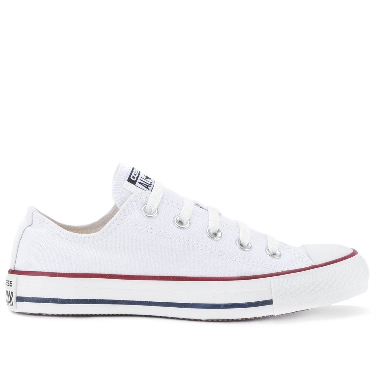Tênis Converse All Star Core Ox - Branco Menor preço em Tênis Converse All Star Core Ox - Branco