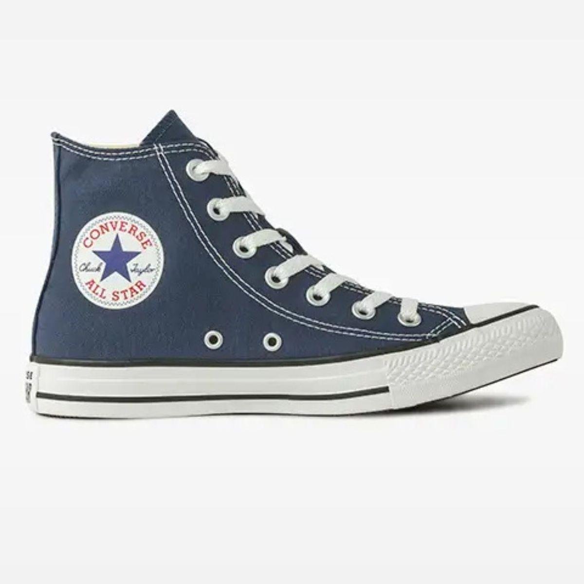 Tênis Converse All Star Ct As Core Hi Unissex - Marinho Menor preço em Tênis Converse All Star Ct As Core Hi Unissex - Marinho