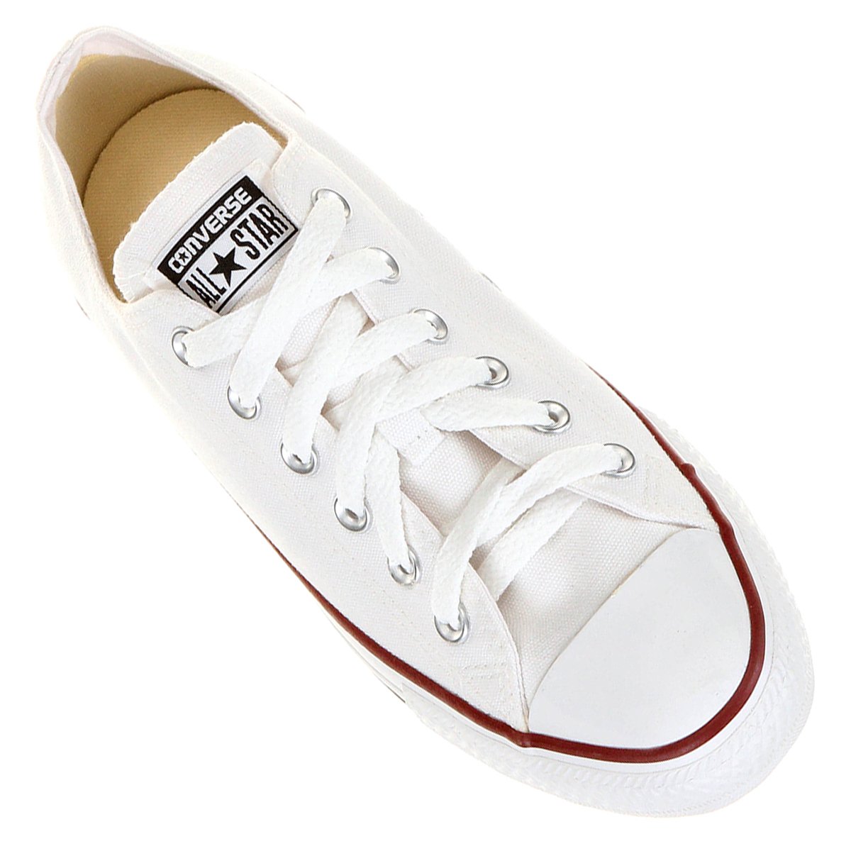 tênis converse ct all star core ox branco