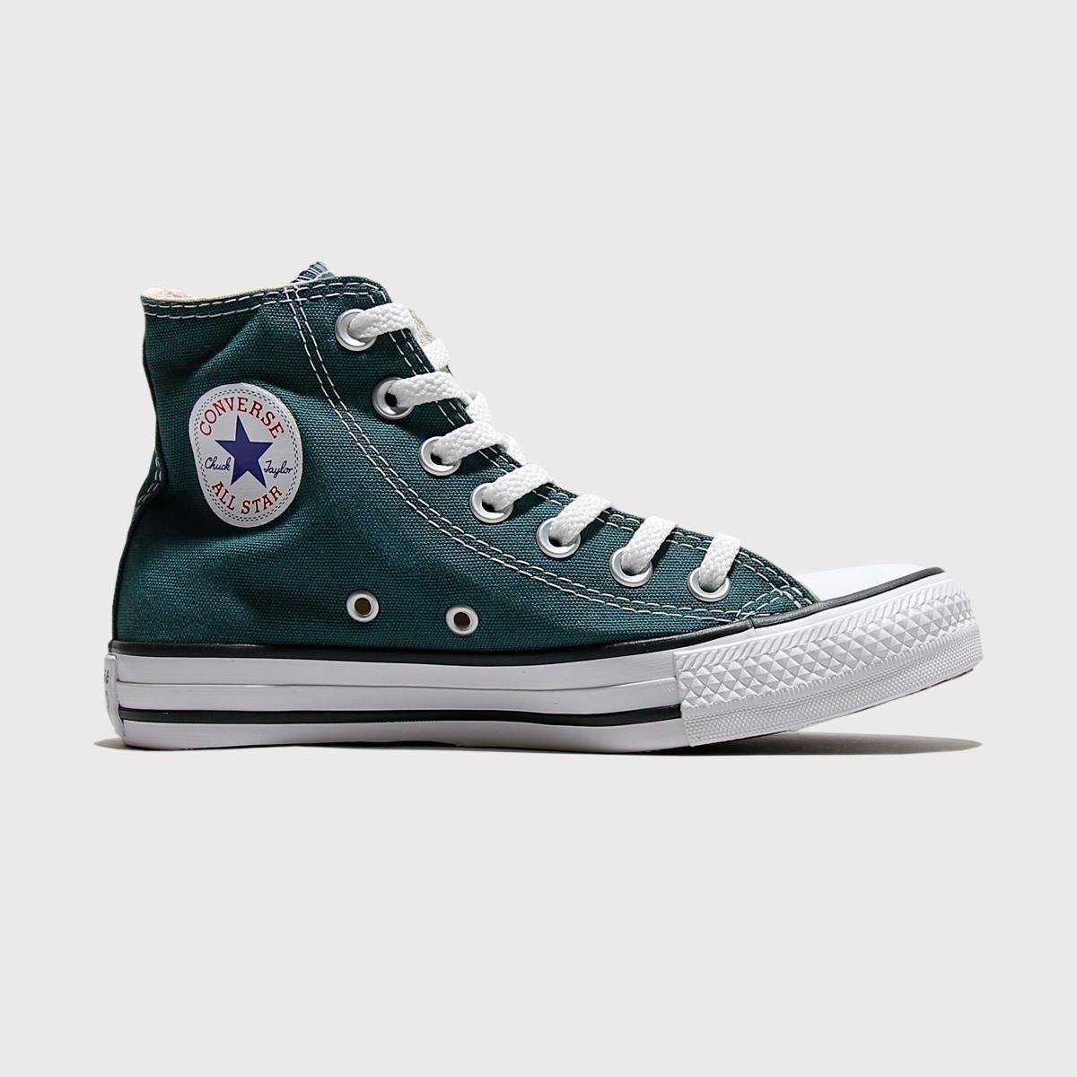 all star verde escuro
