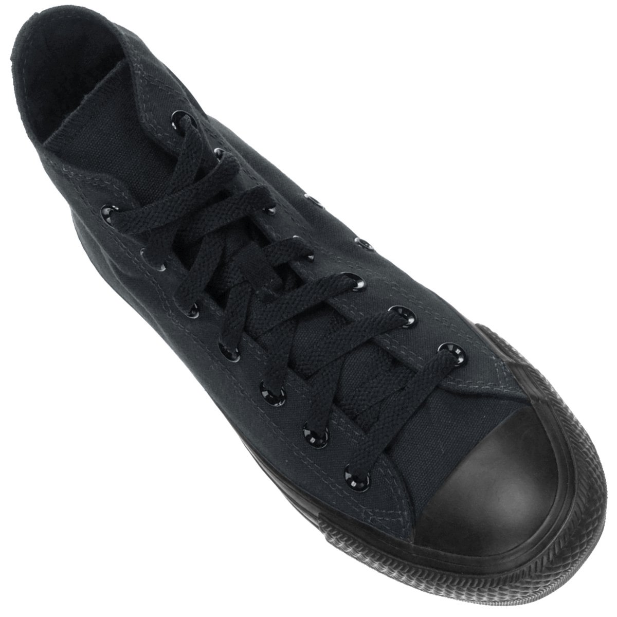 tênis converse all star ct as monochrome hi preto