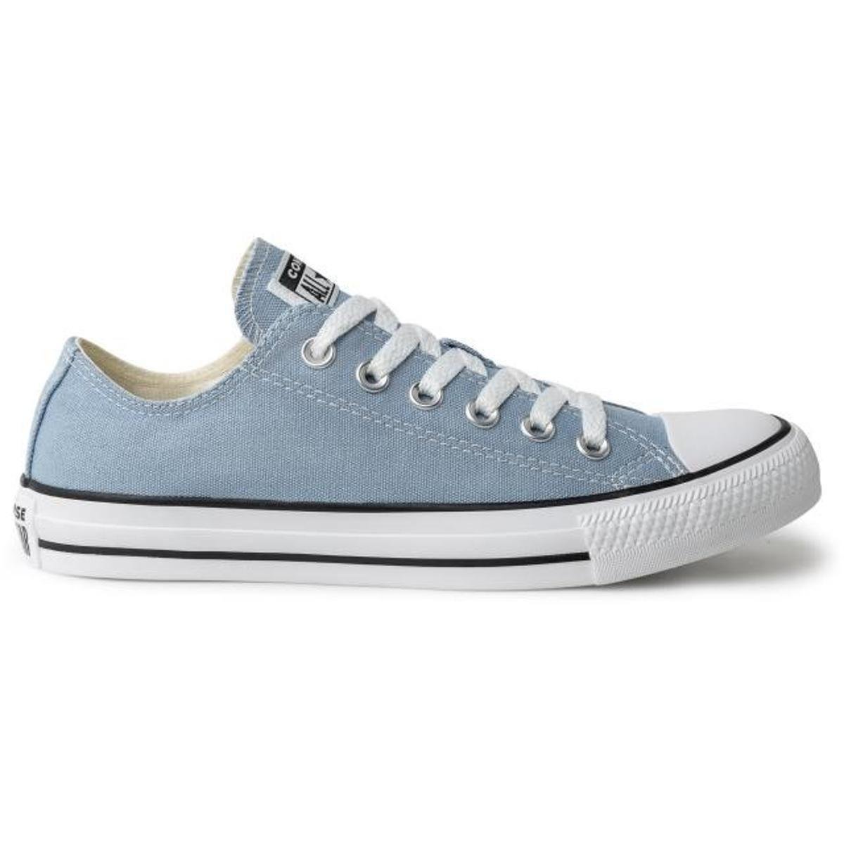 Tenis Converse All Star Feminino - Azul Menor preço em Tenis Converse All Star Feminino - Azul