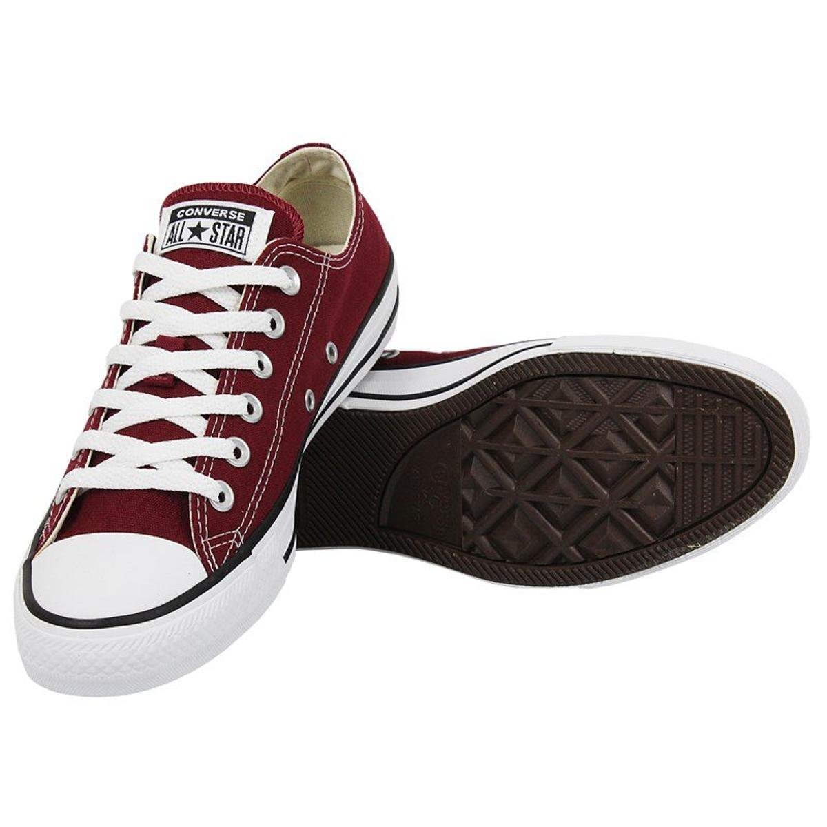 converse all star vinho