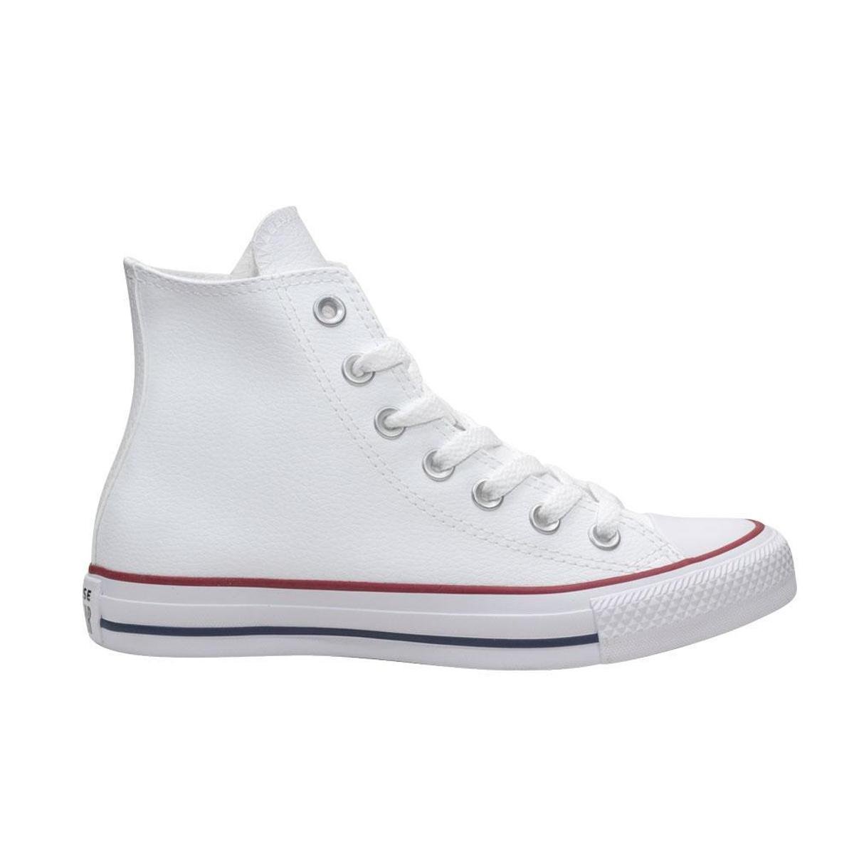 Tenis All Star Branco Cano Alto: comprar mais barato no Submarino