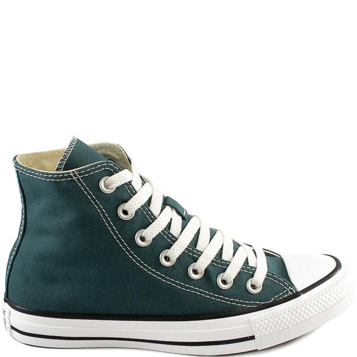 Tênis Converse Chuck Taylor All Star Cano Alto CT0419 - Verde | Zattini