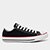 Tênis Converse Chuck Taylor All Star Cano Baixo - Preto+Vermelho