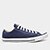 Tênis Converse Chuck Taylor All Star Cano Baixo - Marinho+Preto