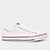 Tênis Converse Chuck Taylor All Star Cano Baixo - Off White+Vermelho