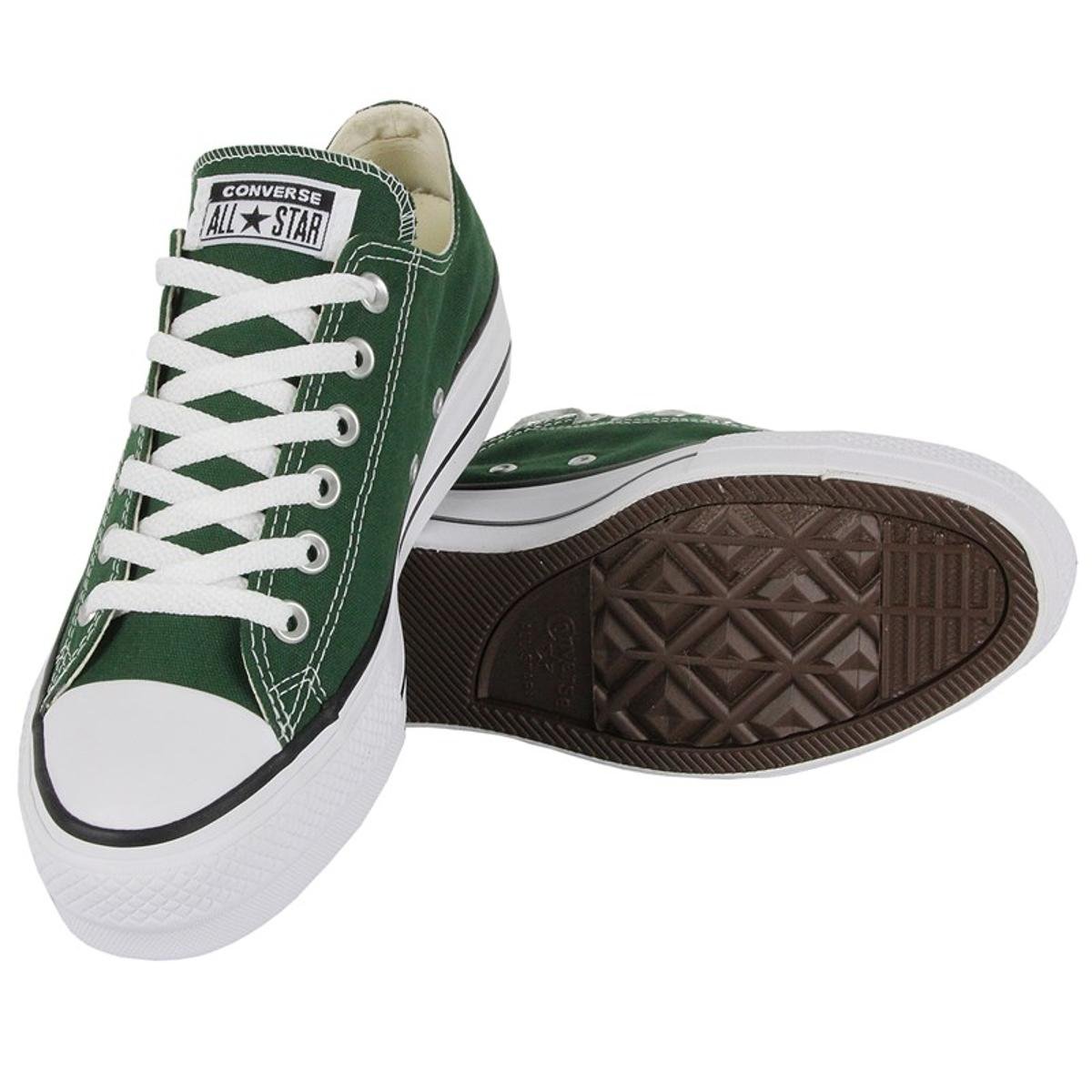 Tênis Converse All Star Verde Água – Estilos Shoes