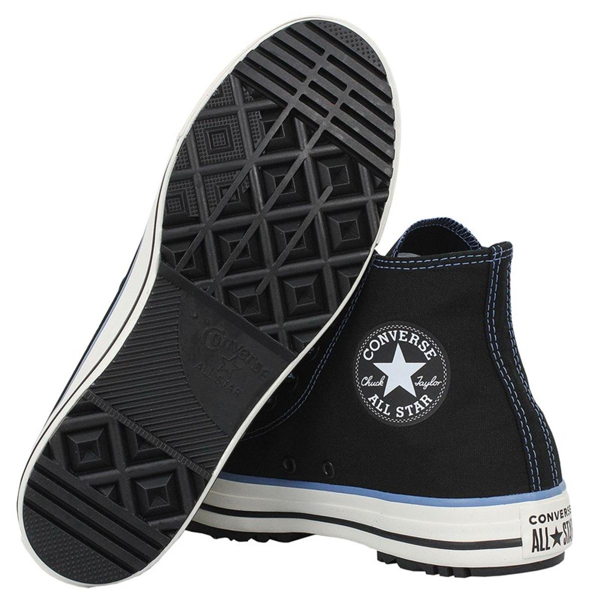Tênis Converse Chuck Taylor All Star Hi Boot Masculino - Preto | Zattini