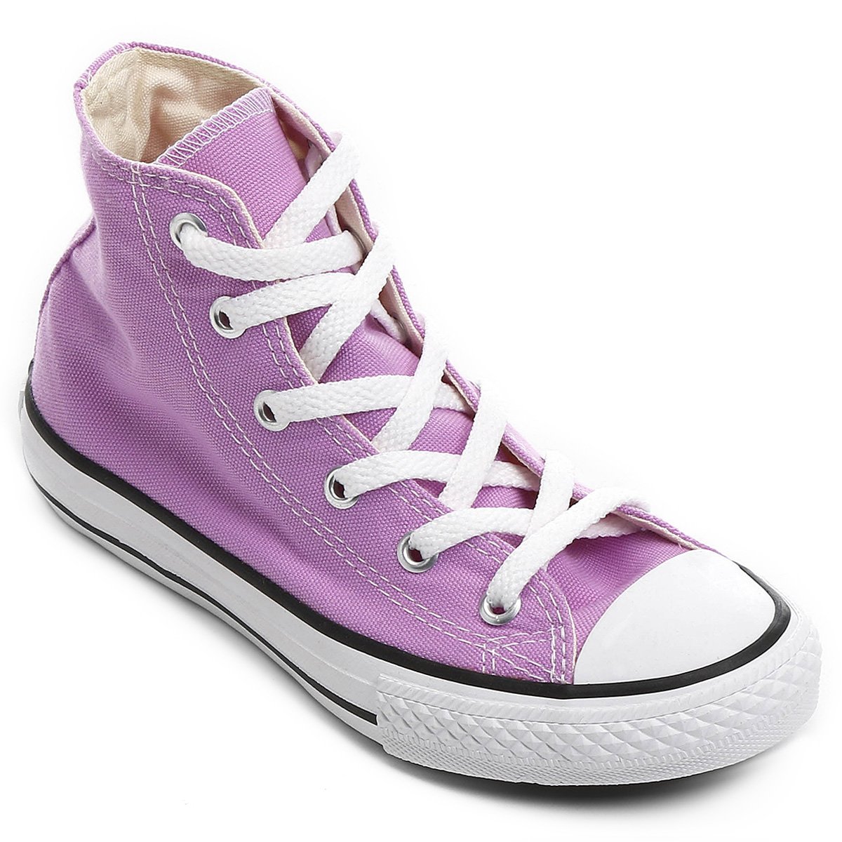 all star lilas infantil