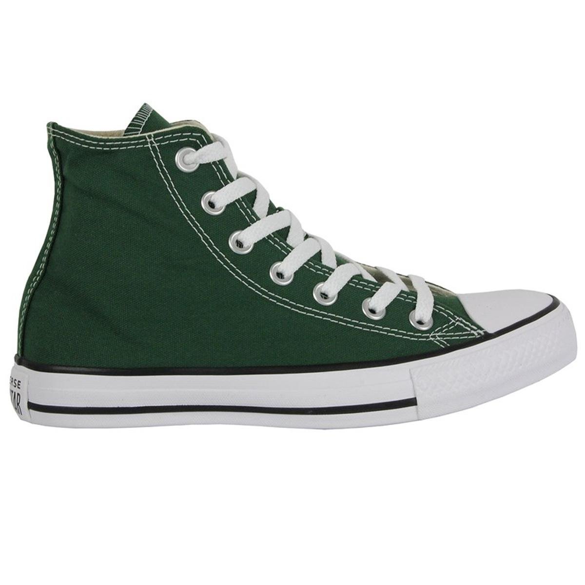Tênis Converse Chuck Taylor All Star Masculino - Verde é ruim? Tênis Converse Chuck Taylor All Star Masculino - Verde é boa?