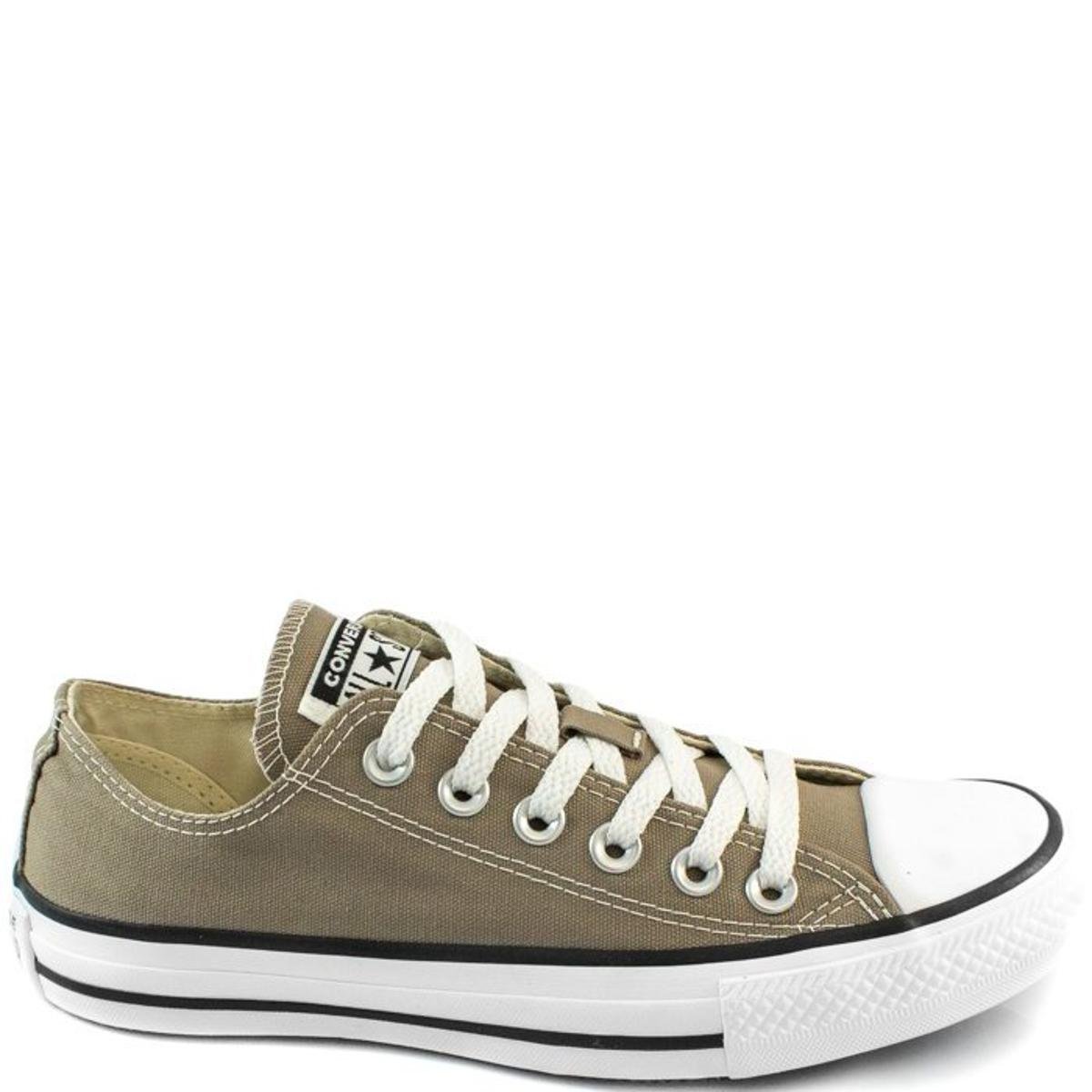 tenis converse feminino cinza
