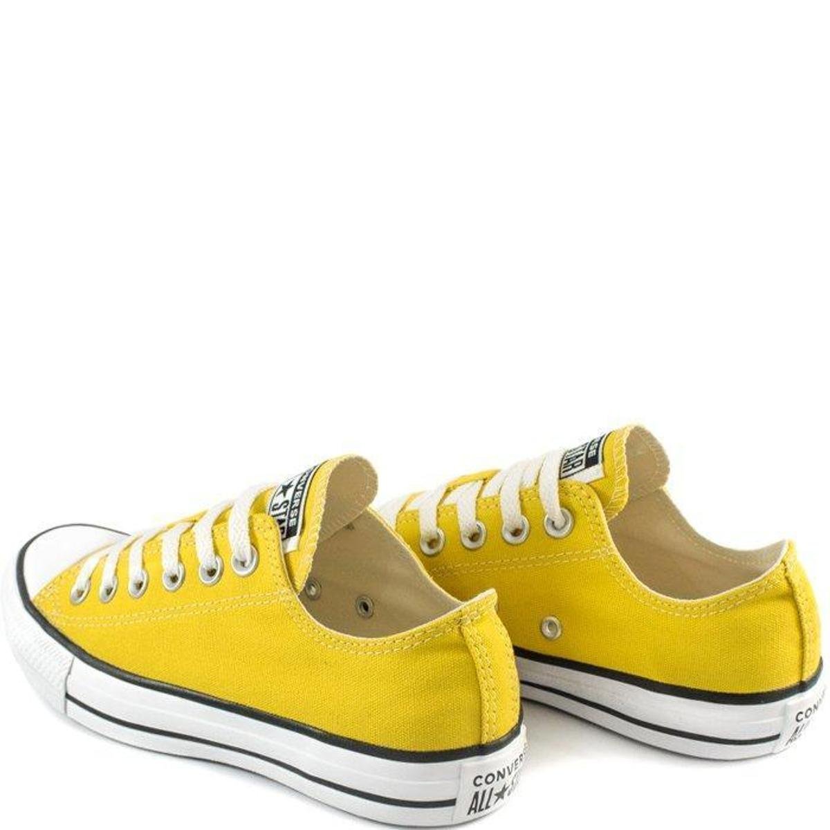 all star amarelo queimado