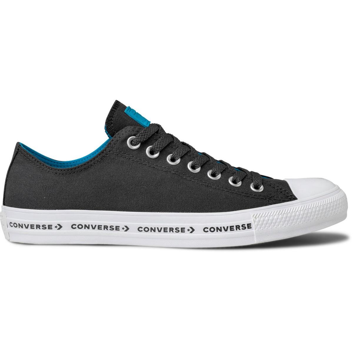 tênis converse chuck taylor all star ox preto