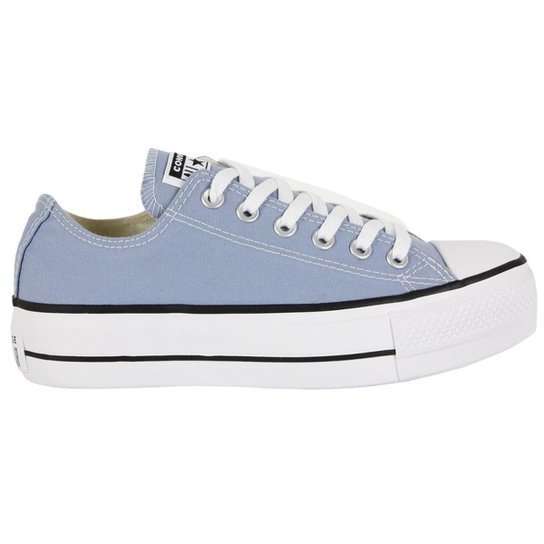 Tênis Converse Chuck Taylor All Star Plataform Feminino - Azul