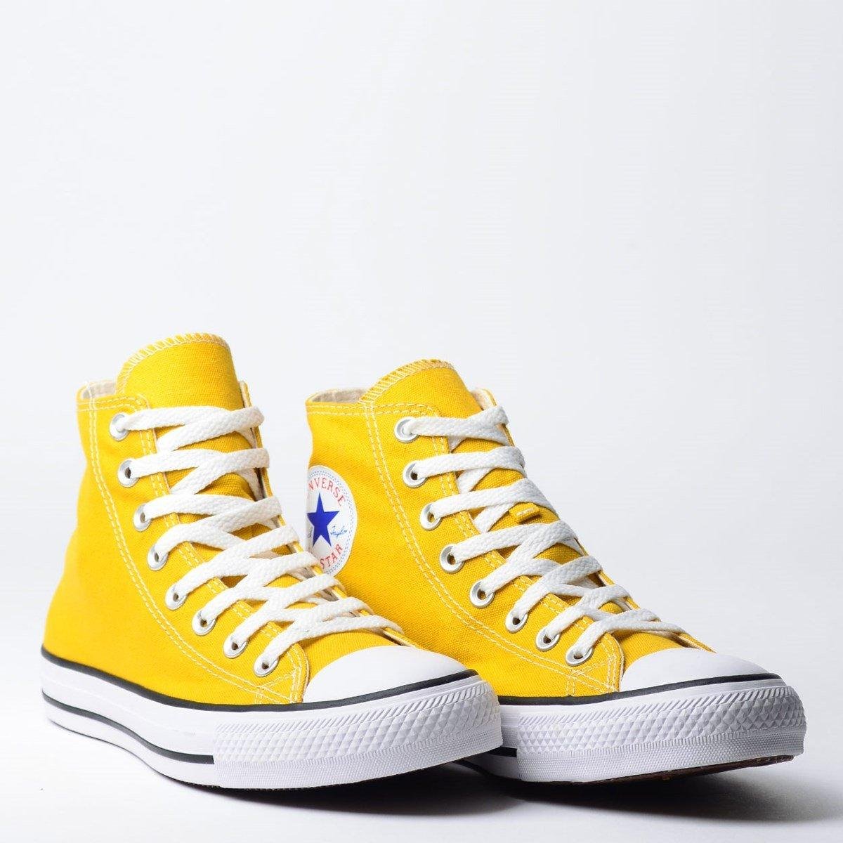 converse all star amarelo