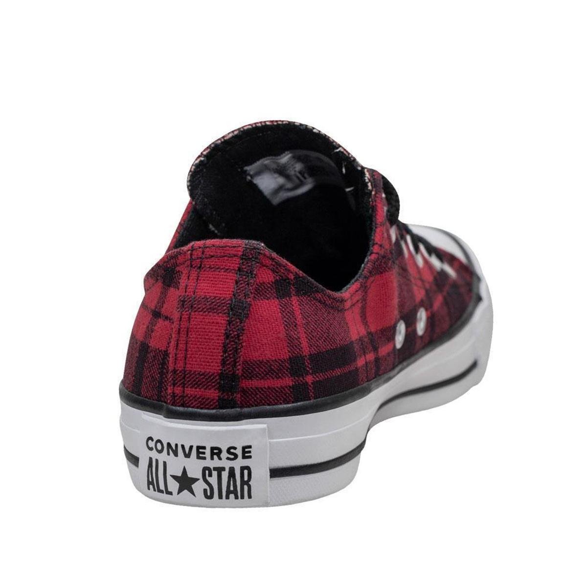 Tênis Converse Chuck Taylor All Star Xadrez Feminina Zattini