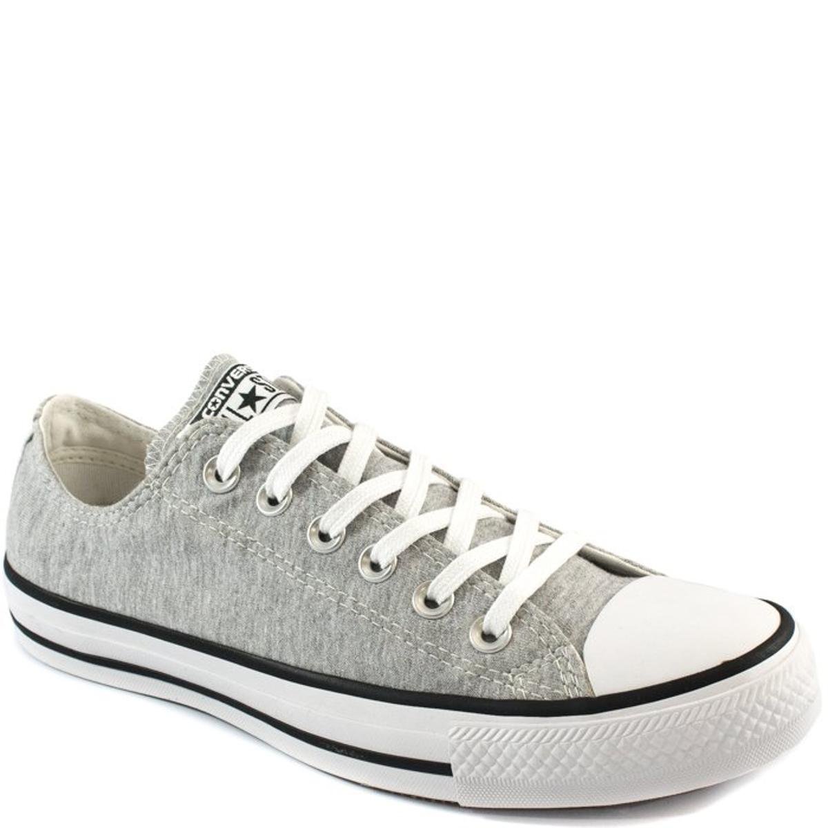 chuck taylor all star cinza