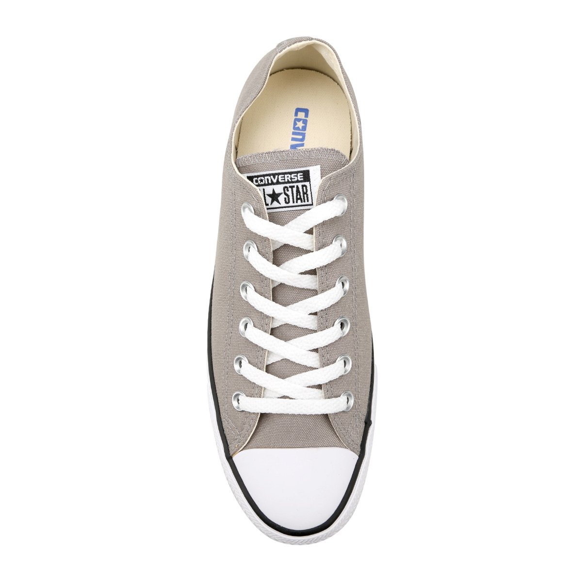 all star cinza claro