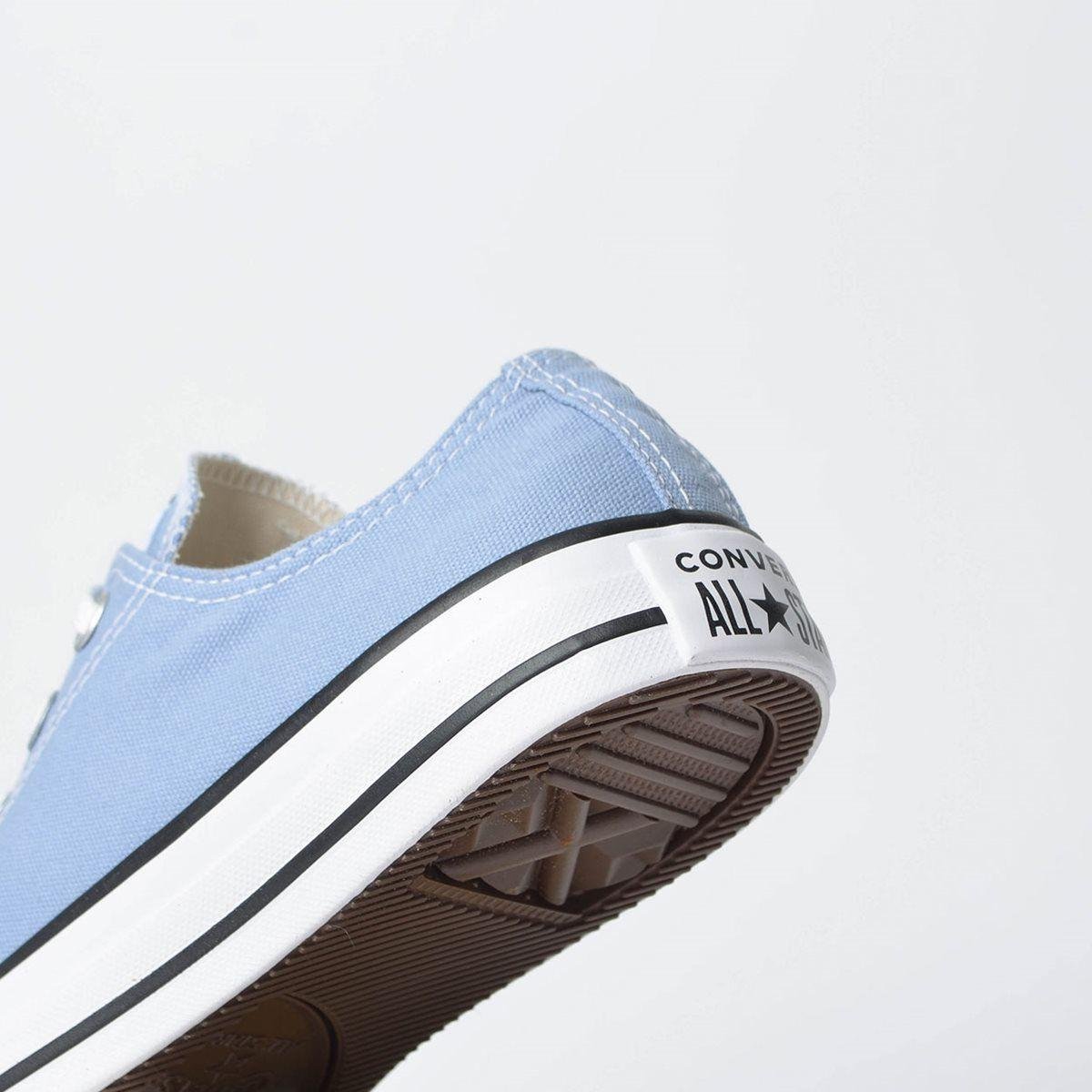 Tênis Converse Chuck Taylor All Star Seasonal Ox azul acido | Very's  Calçados