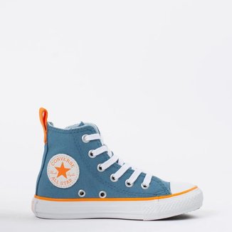 TENIS CONVERSE CK09090001 AZUL LARANJA UNISSEX