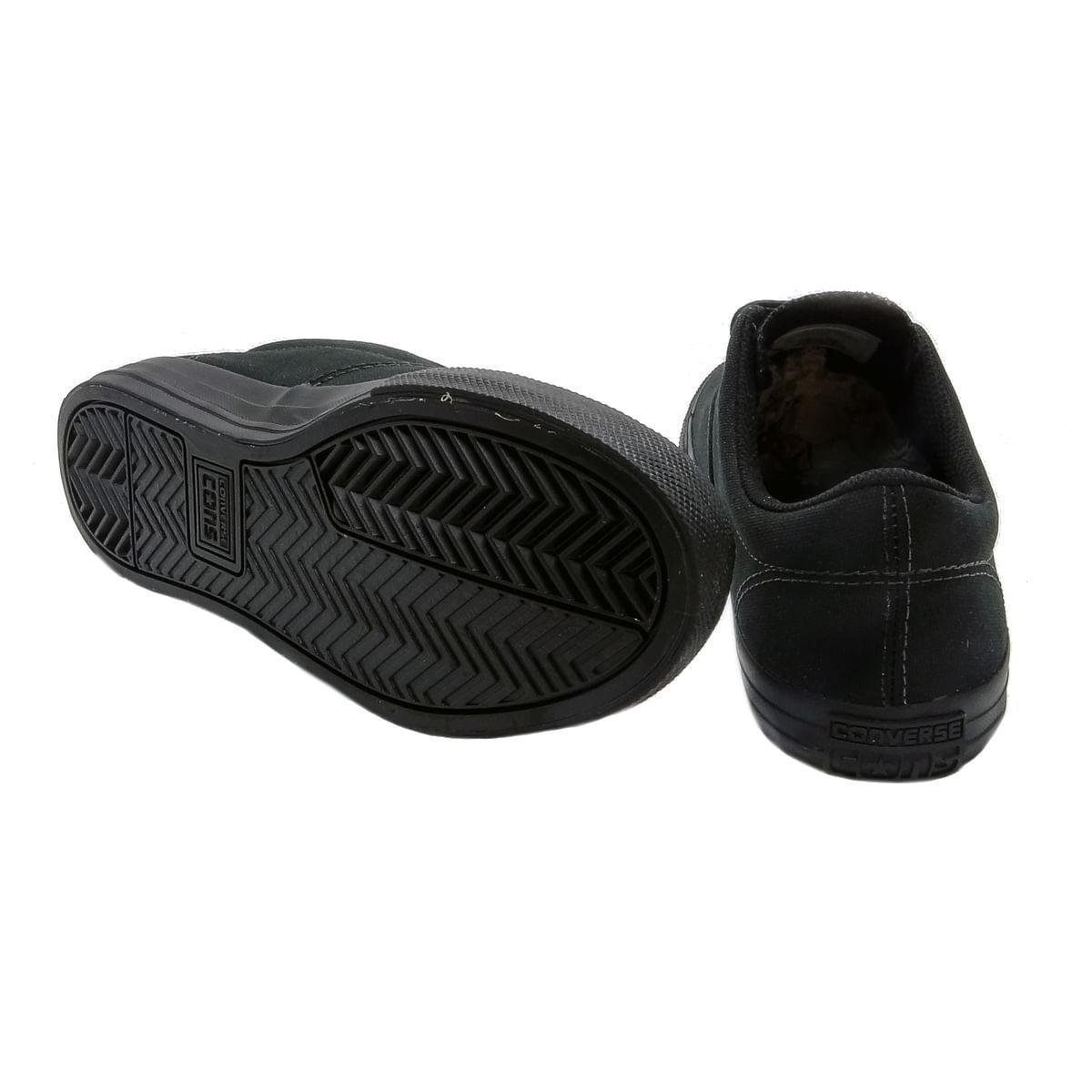 tênis converse cons skidgrip cvo monochrome ox preto
