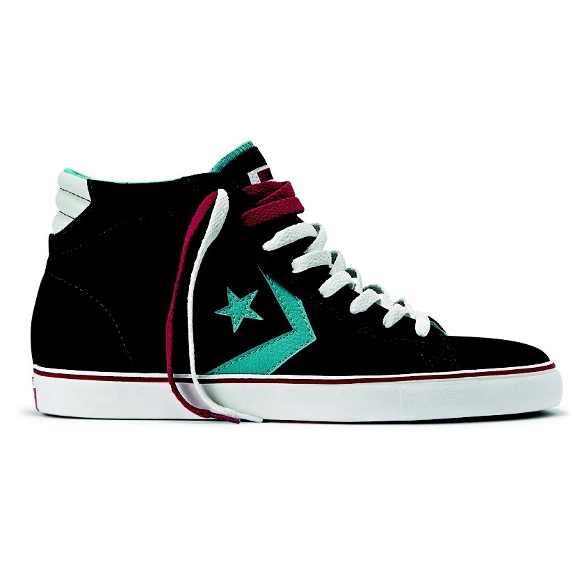 Tênis Converse Cons Skateboard Skidgrip Cvo Preto Branco - CTCO02910001