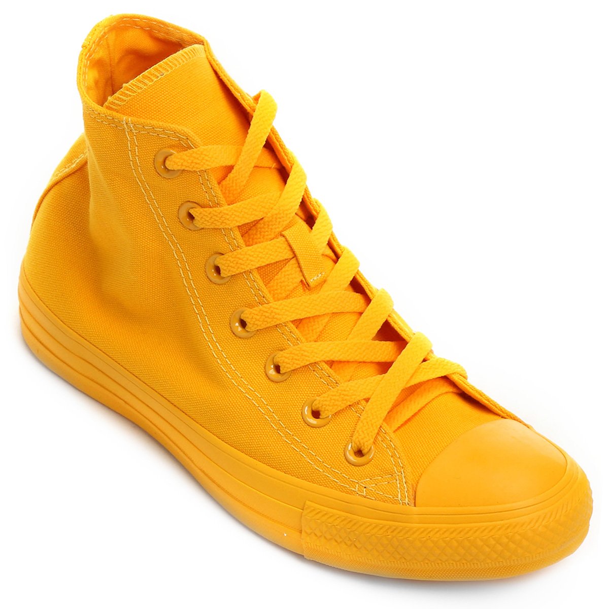 all star monochrome amarelo