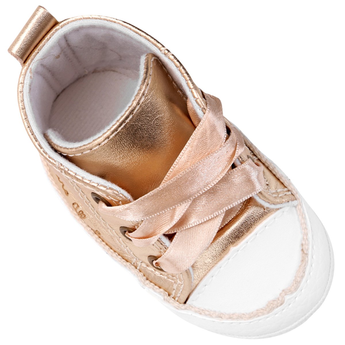 all star bebê dourado