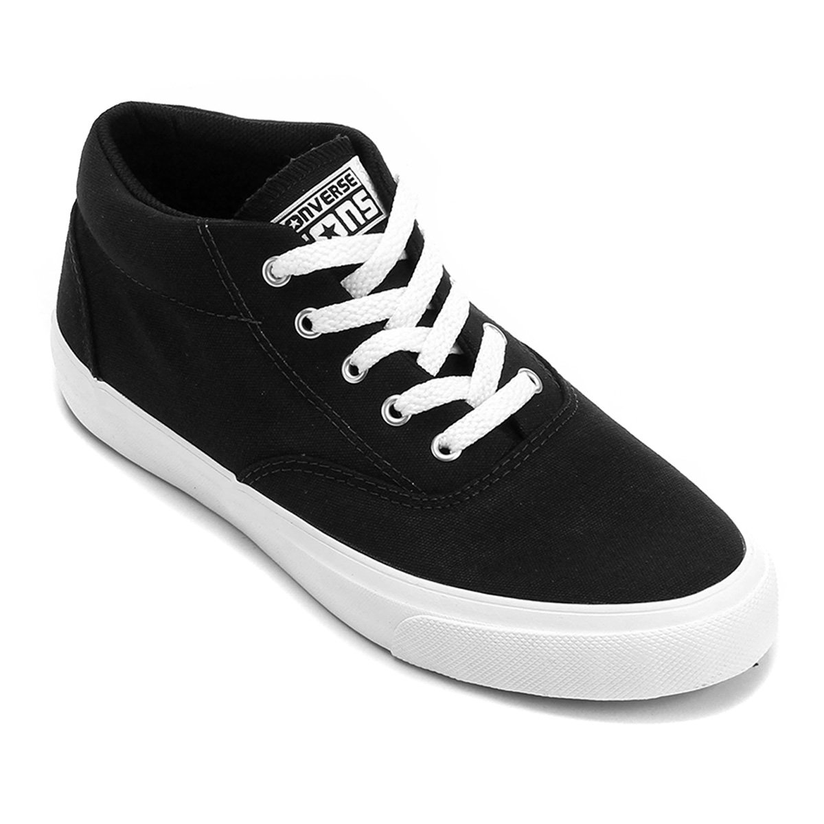Tênis Converse Skidgrip Cvo Hi - Preto+Branco | Zattini