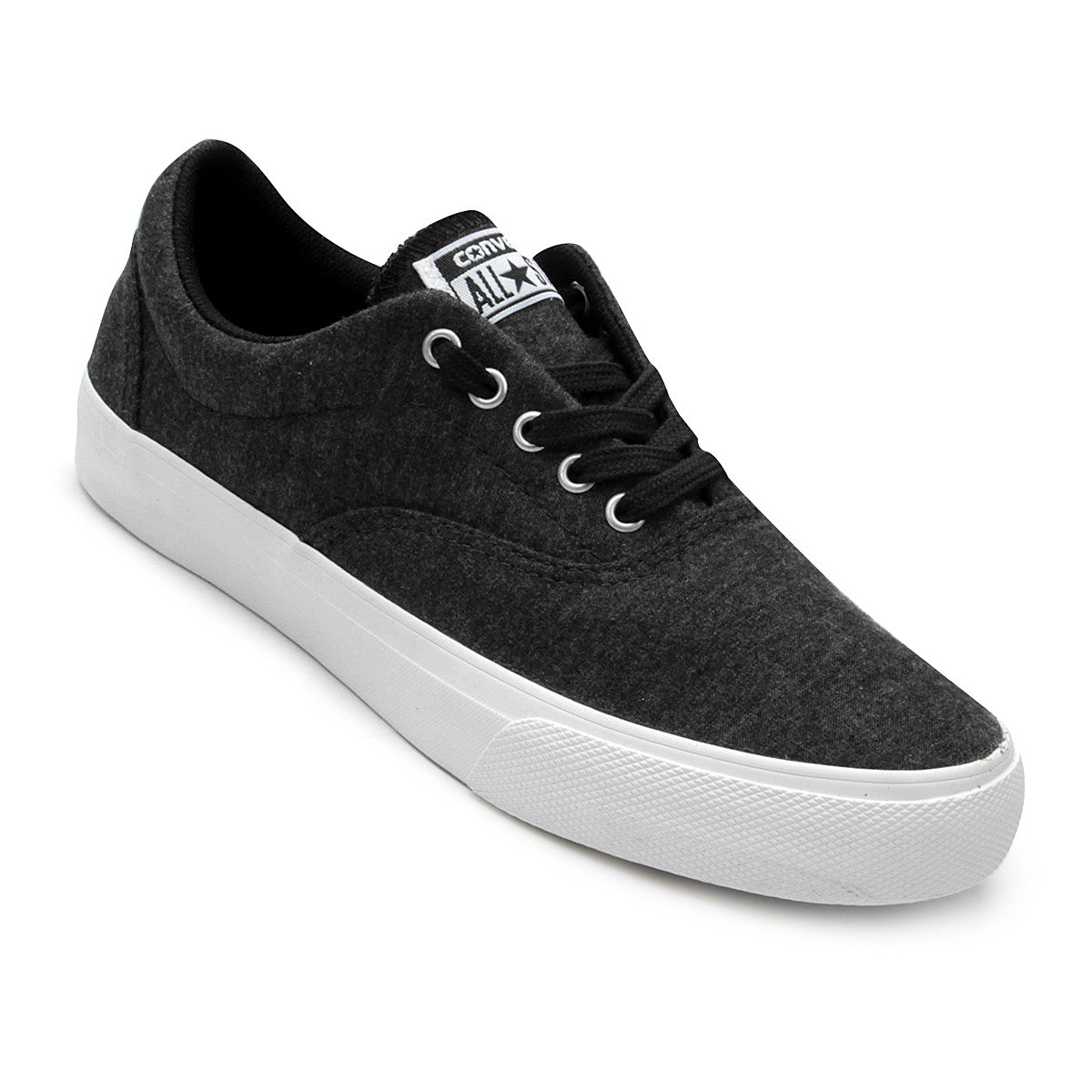Tênis Converse Skidgrip Cvo V - Chumbo e Preto Menor preço em Tênis Converse Skidgrip Cvo V - Chumbo e Preto